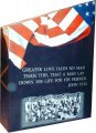 #59 - Glass Art Etched - Flag stone backside